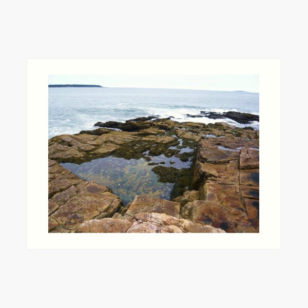 Landscape Photography - Acadia 03 Art Print