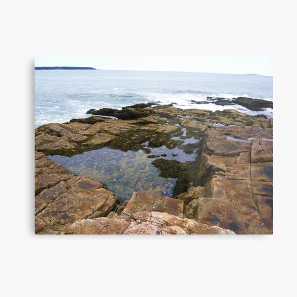 Landscape Photography - Acadia 03 Metal Print