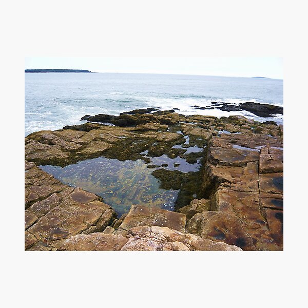 Landscape Photography - Acadia 03 Photographic Print