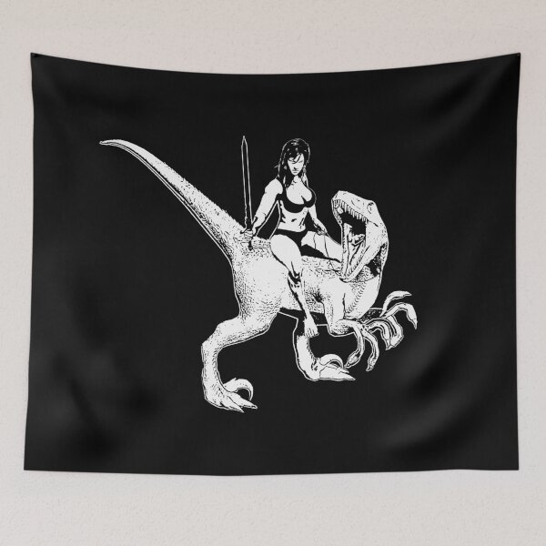 Item preview, Raptor Rider designed and sold by LordNeckbeard.