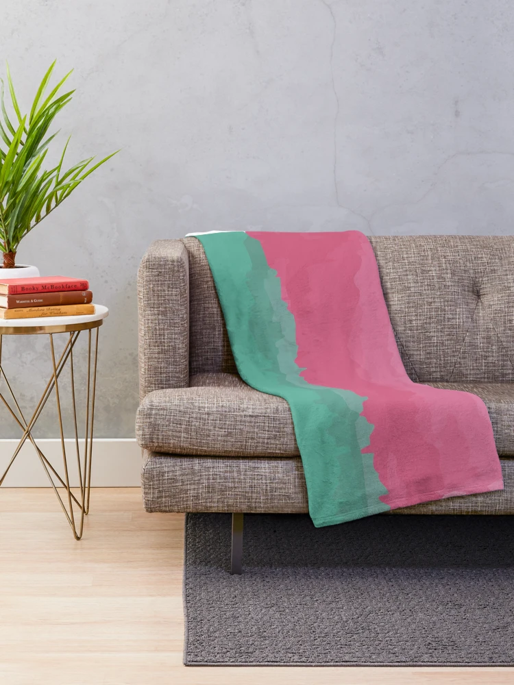 Thumbnail 2 of 6, Throw Blanket, Gradient designed and sold by InTheBox.