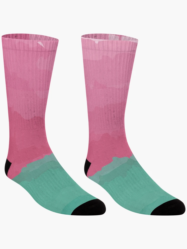 Thumbnail 3 of 5, Socks, Gradient designed and sold by InTheBox.