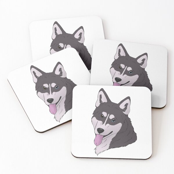Item preview, Siberian Husky - Black designed and sold by Cynthiaetal.