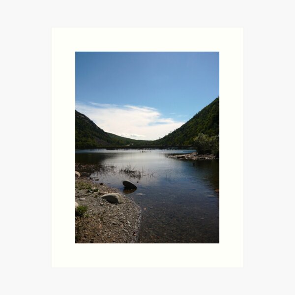 Landscape Photography - Acadia 07 Art Print