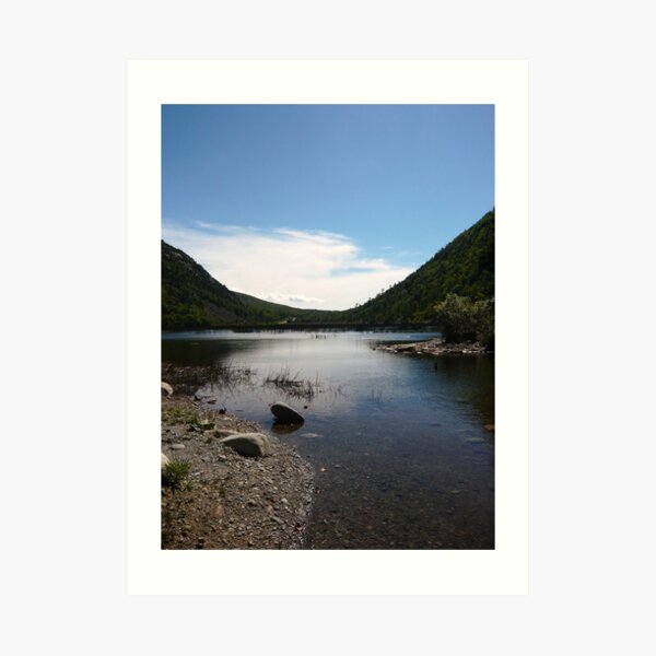 Landscape Photography - Acadia 07 Art Print