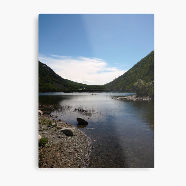 Landscape Photography - Acadia 07 Metal Print