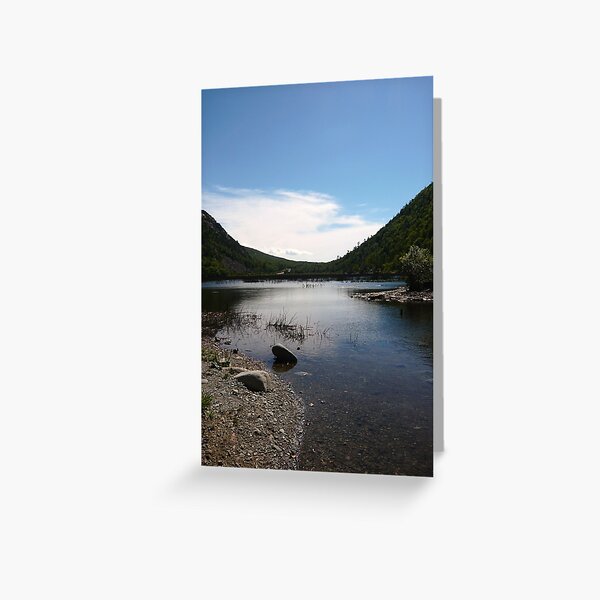 Landscape Photography - Acadia 07 Greeting Card