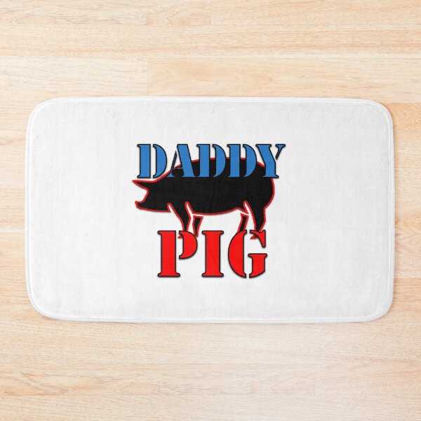 Item preview, Daddy pig blue and red designed and sold by MadAnt.