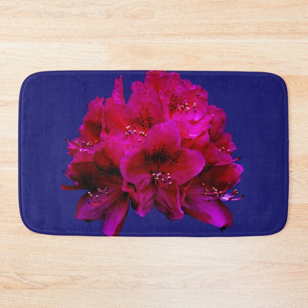 Item preview, Rhododendron on phantom blue background designed and sold by Alternative Perspectives.