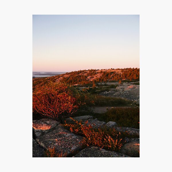 Landscape Photography - Acadia 08 Photographic Print