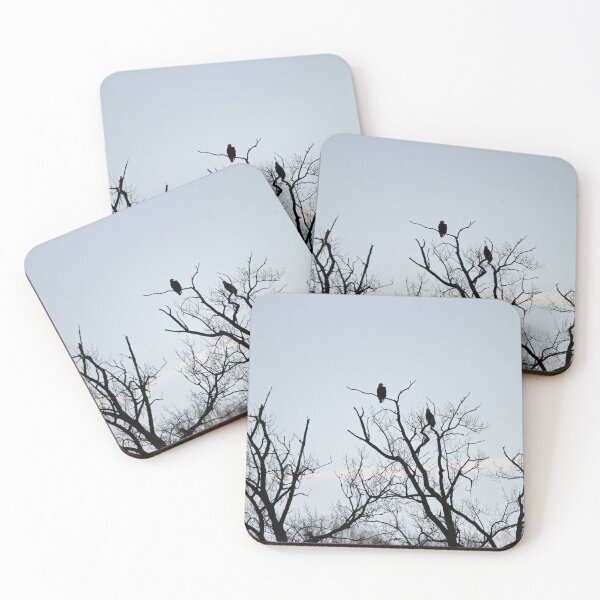 Item preview, Pair of Bald Eagles keeping watch designed and sold by Susie Kramer.