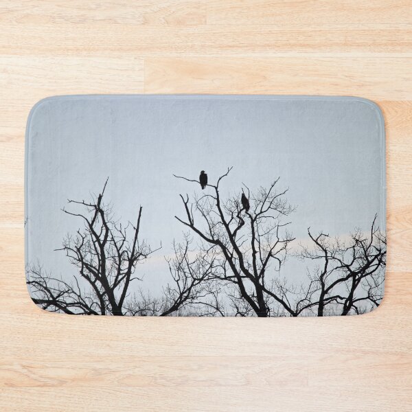 Item preview, Pair of Bald Eagles keeping watch designed and sold by Susie Kramer.