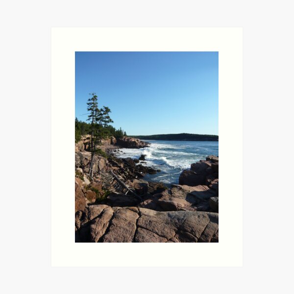 Landscape Photography - Acadia 09 Art Print
