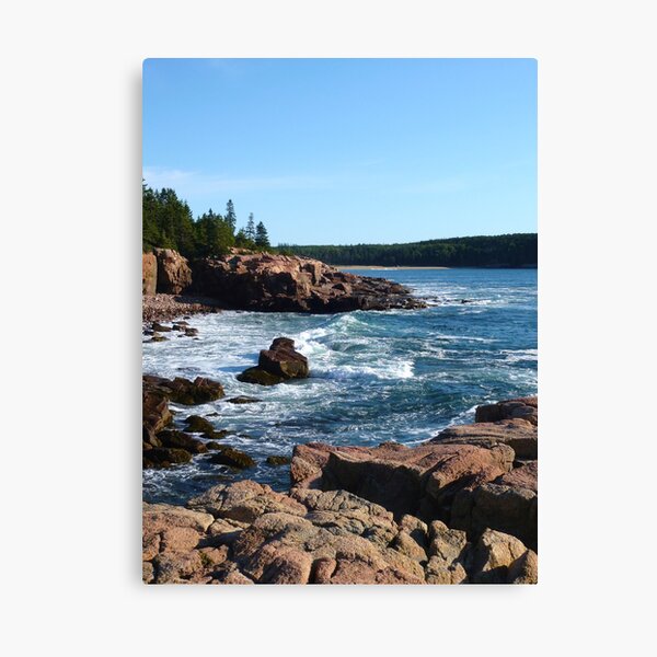 Landscape Photography - Acadia 10 Canvas Print