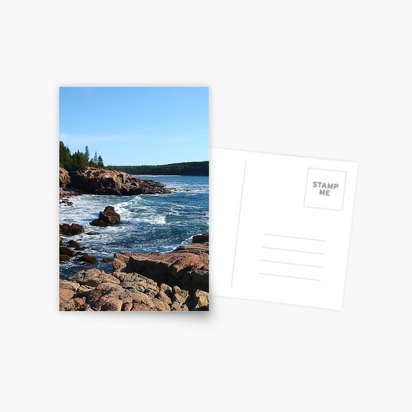 Landscape Photography - Acadia 10 Postcard