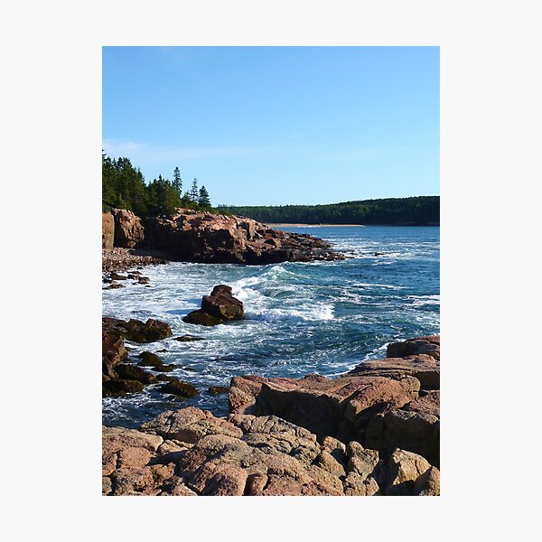 Landscape Photography - Acadia 10 Photographic Print