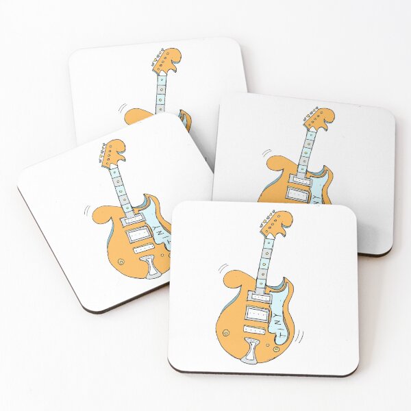 Item preview, Tiny the Guitar designed and sold by Leesa  Gavin.