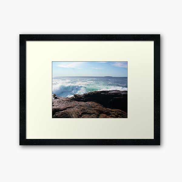 Landscape Photography - Acadia 11 Framed Art Print