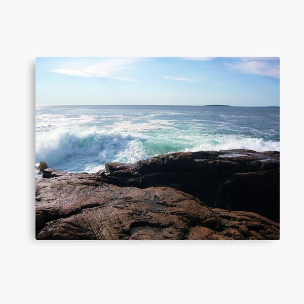 Landscape Photography - Acadia 11 Canvas Print