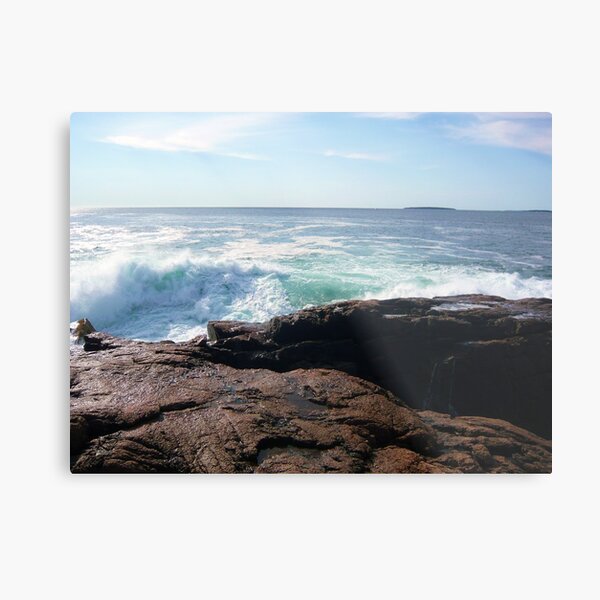 Landscape Photography - Acadia 11 Metal Print