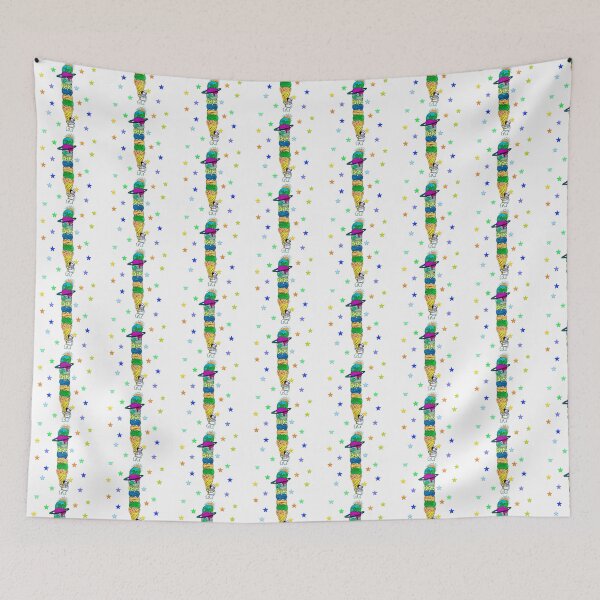 Item preview, ice cream man on the moon  designed and sold by Alyson Zeller.