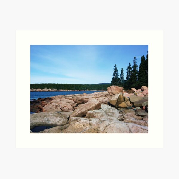 Landscape Photography - Acadia 12 Art Print