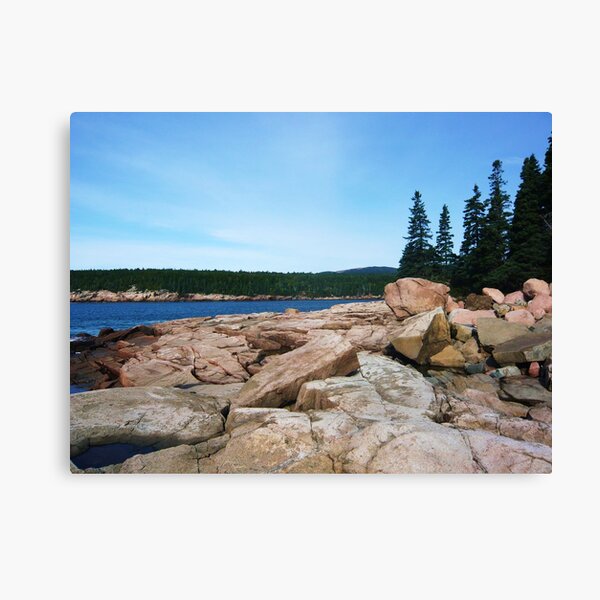 Landscape Photography - Acadia 12 Canvas Print