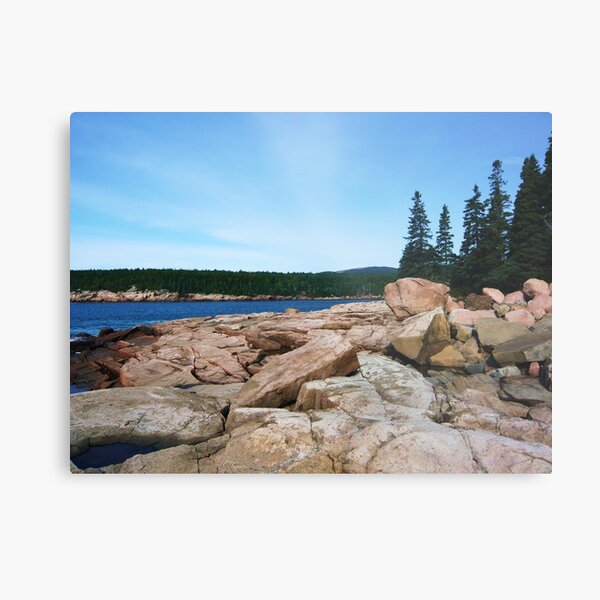 Landscape Photography - Acadia 12 Metal Print