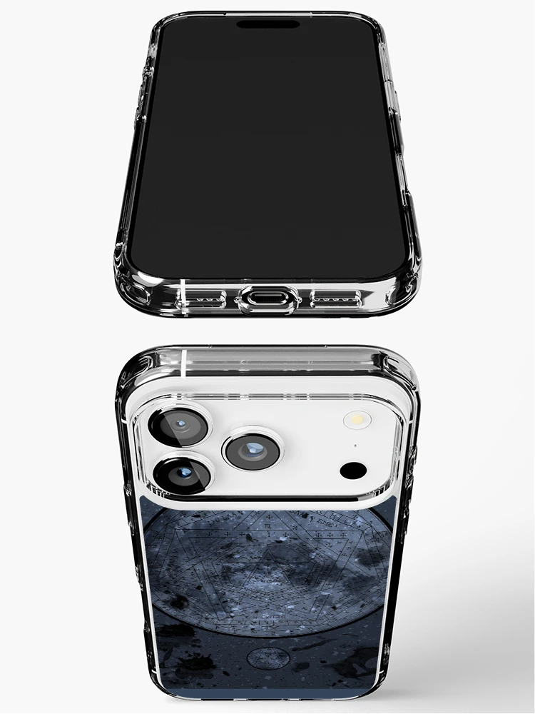 Thumbnail 3 of 5, iPhone Case, Spell Book -Blue [Roufxis-Rb] designed and sold by RoufXis.