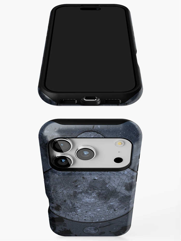 Thumbnail 3 of 4, iPhone Case, Spell Book -Blue [Roufxis-Rb] designed and sold by RoufXis.