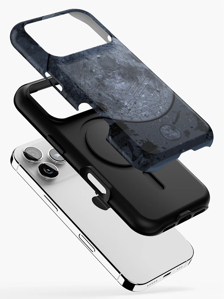 Thumbnail 2 of 4, iPhone Case, Spell Book -Blue [Roufxis-Rb] designed and sold by RoufXis.