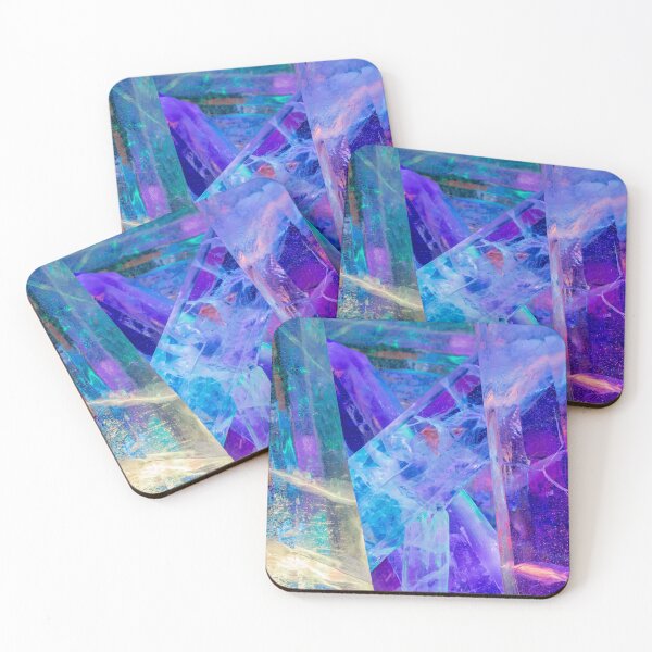 Item preview, Giant colored ice crystals designed and sold by NerdySherds.