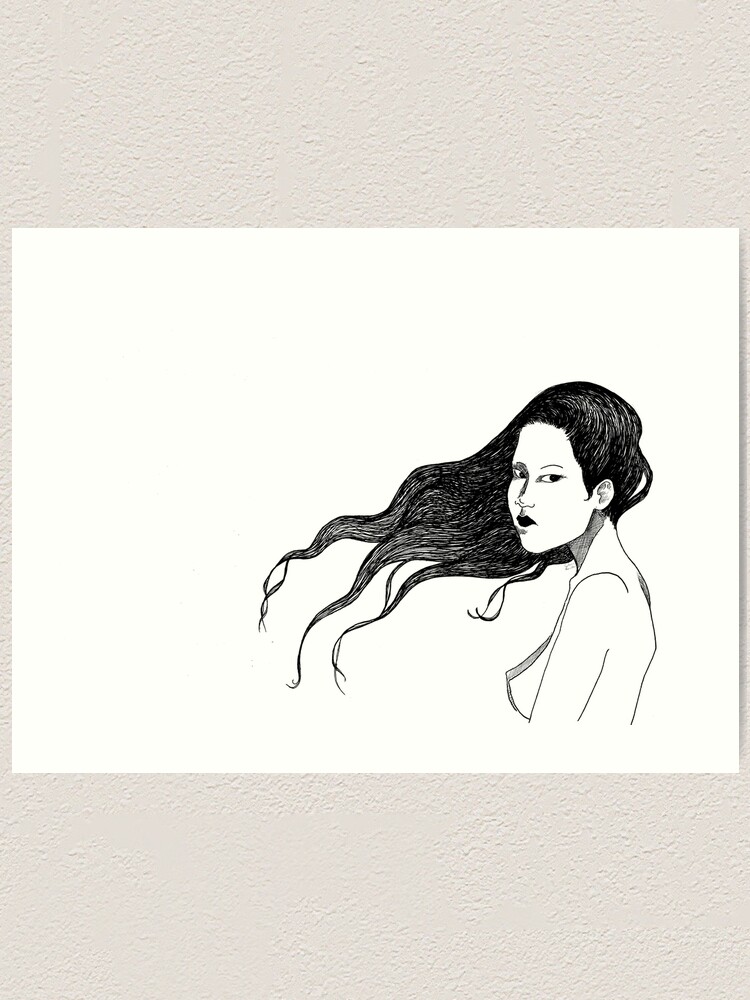 Impression artistique ''Femme nue' : autre vue