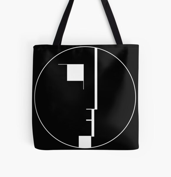 DWRC Design Within Reach Furniture Co Bauhaus Logo Canvas Tote