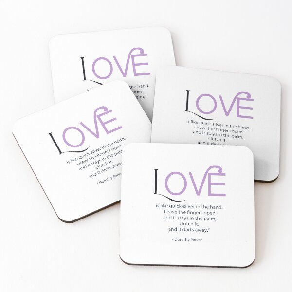 Item preview, Love in the Eyes of Dorothy Parker designed and sold by TheCurators.