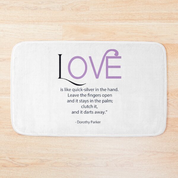 Item preview, Love in the Eyes of Dorothy Parker designed and sold by TheCurators.