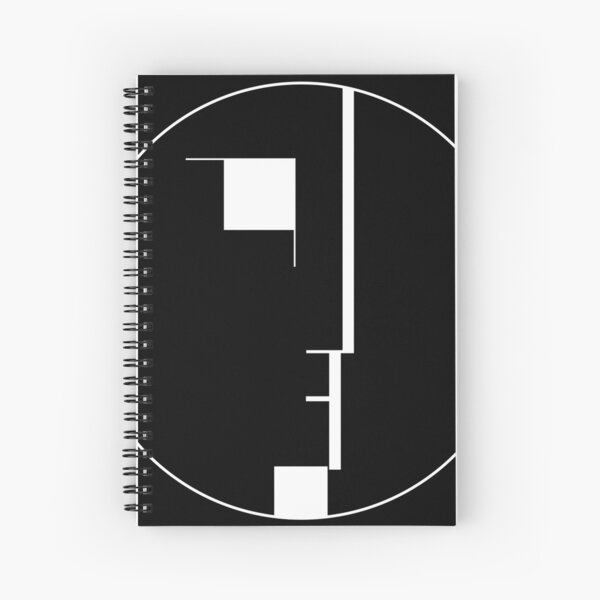 bau_haus Spiral Notebook