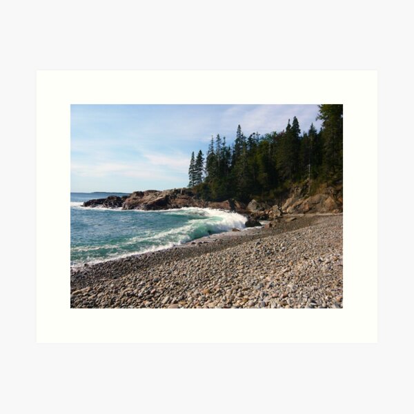 Landscape Photography - Acadia 13 Art Print