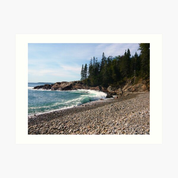 Landscape Photography - Acadia 13 Art Print
