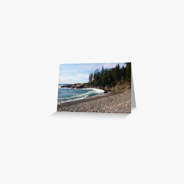 Landscape Photography - Acadia 13 Greeting Card