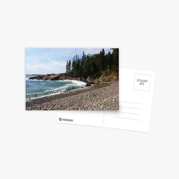 Landscape Photography - Acadia 13 Postcard