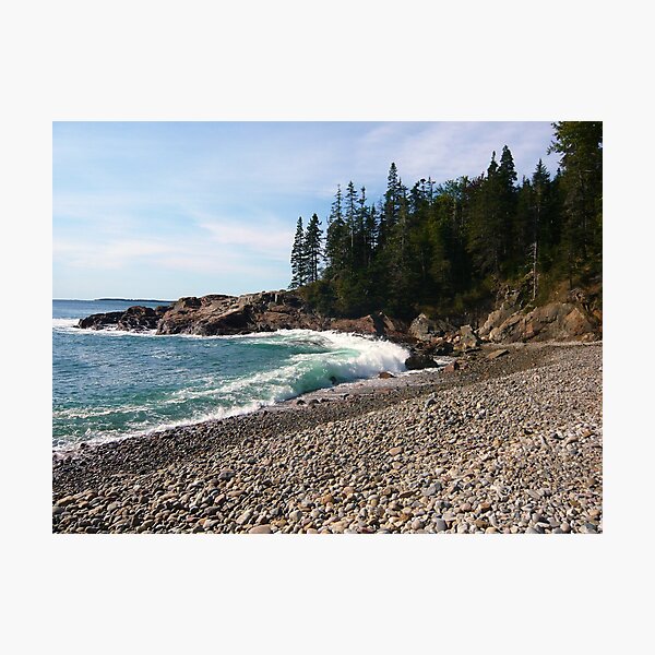 Landscape Photography - Acadia 13 Photographic Print