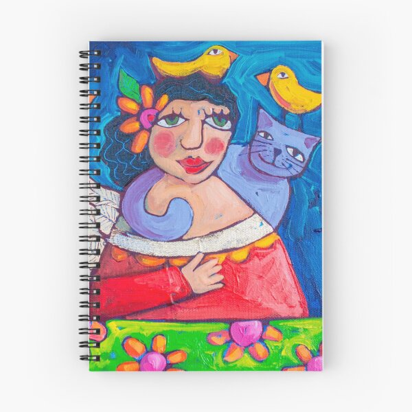 Item preview, Hola! Lovebirds designed and sold by Sara Catena.