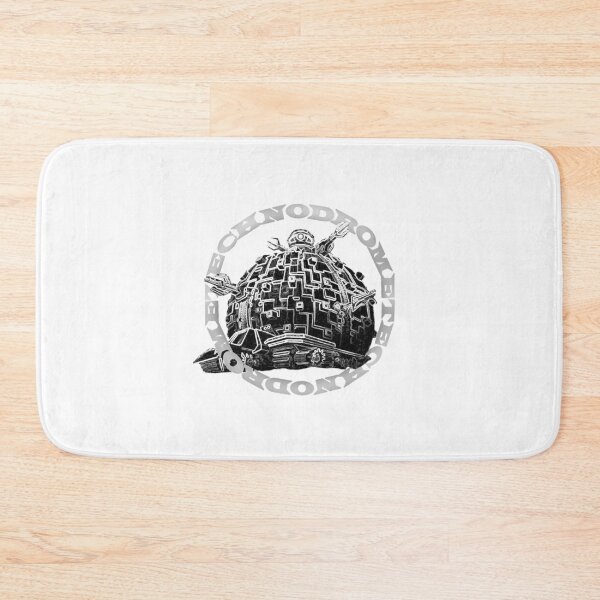 Item preview, Turtles Technodrome Grey designed and sold by Print-it-Black.