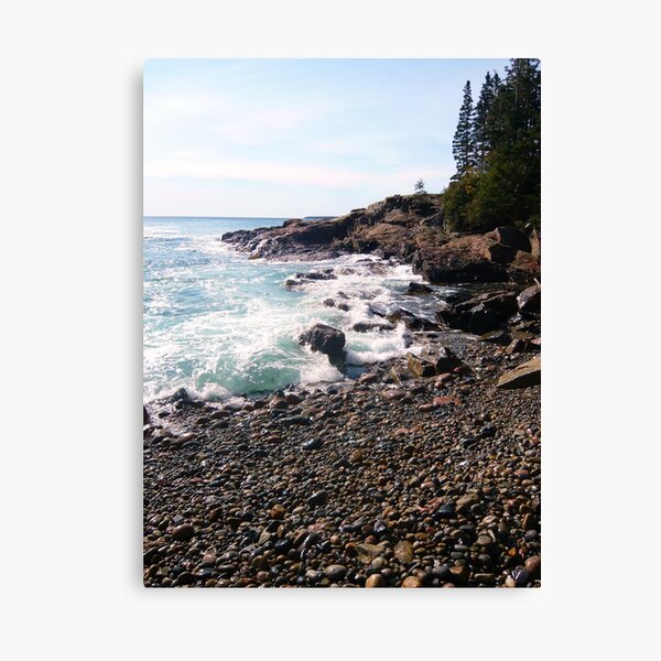 Landscape Photography - Acadia 14 Canvas Print