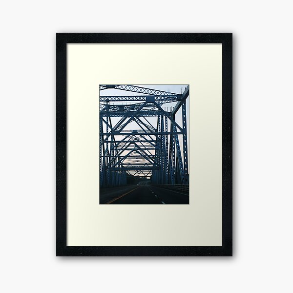 Bridge 01 Framed Art Print
