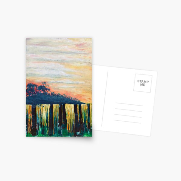 Item preview, Abstract 202021 hillside designed and sold by rusthom.