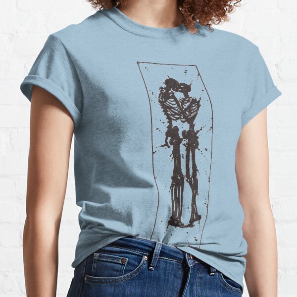 Kissing skeletons Classic T-Shirt