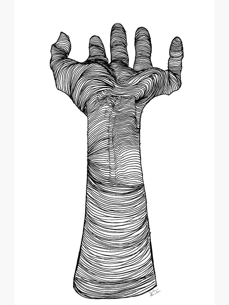 « Main mystique | encre » par celinectar