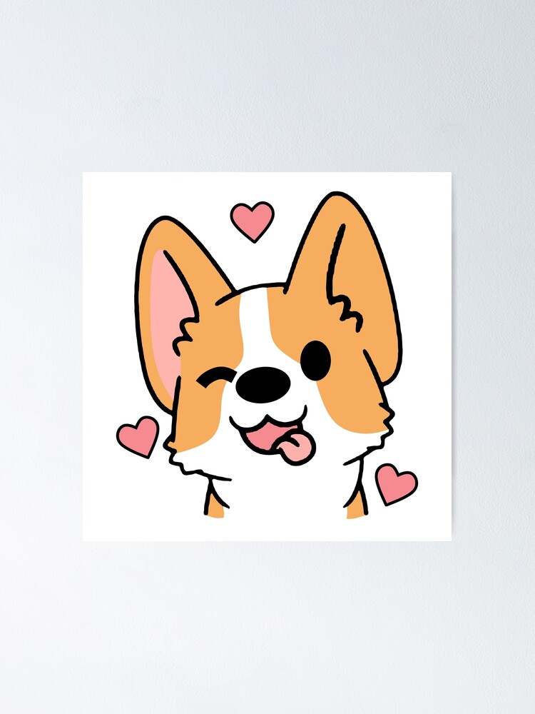 Corgi Love Purse Wallet – The Kawaii Shoppu